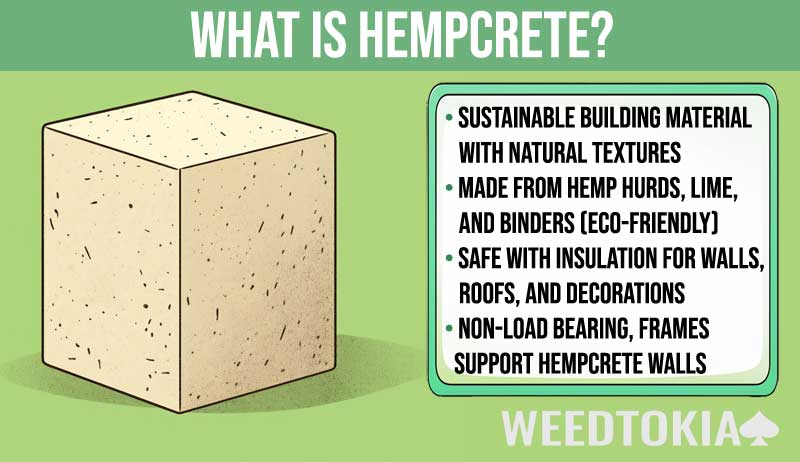 What is Hempcrete infographic