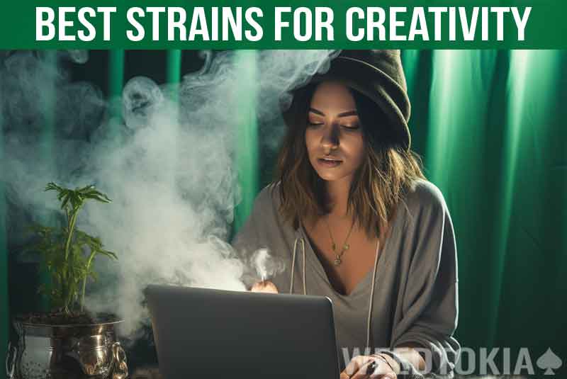 Best Marijuana Strains For Creativity Featured Image
