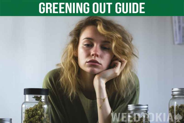 What Does Greening Out Mean? Symptoms & Tips (2023) Weedtokia