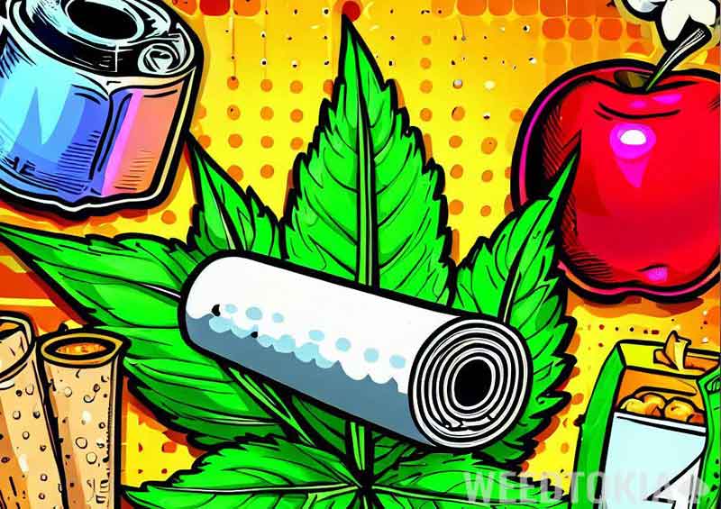 Rolling paper alternatives cartoon