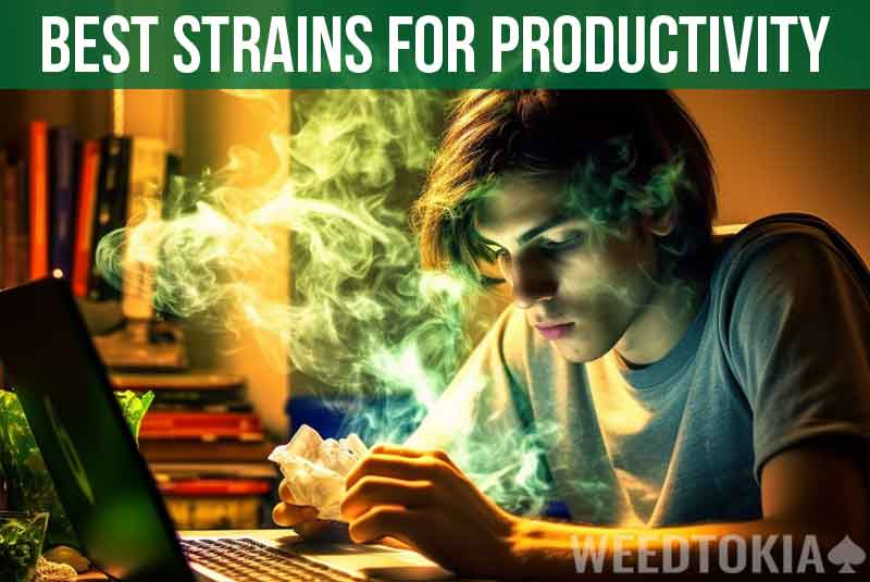 Strains for focus and productivity featured image