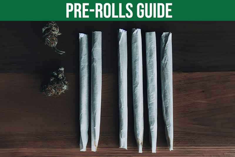 What is a pre-roll featured image