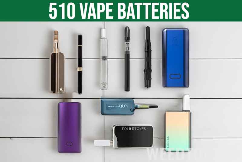510 Vape Batteries featured image