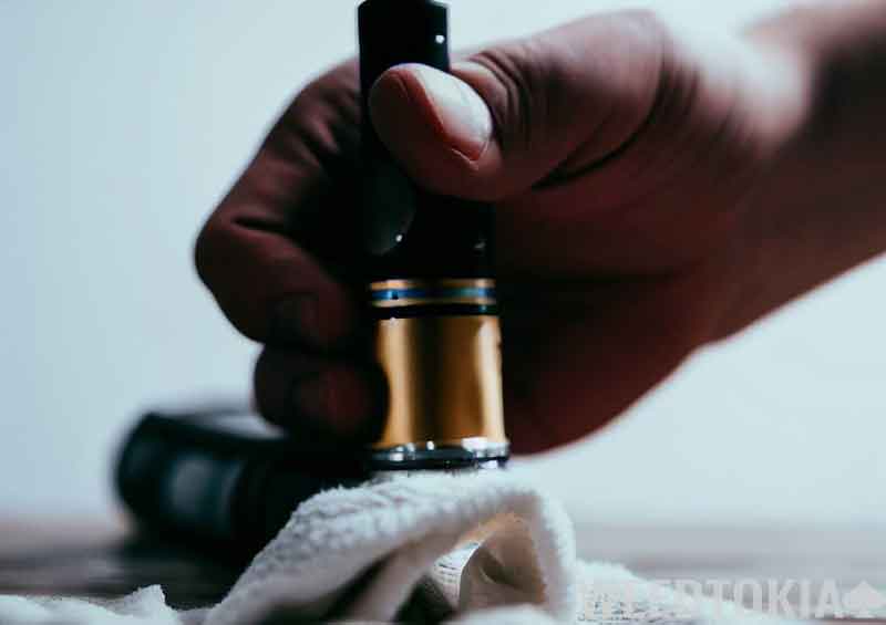 Cleaning a Dab Pen