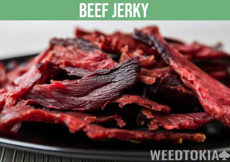 Beef jerky edibles for weed munchies