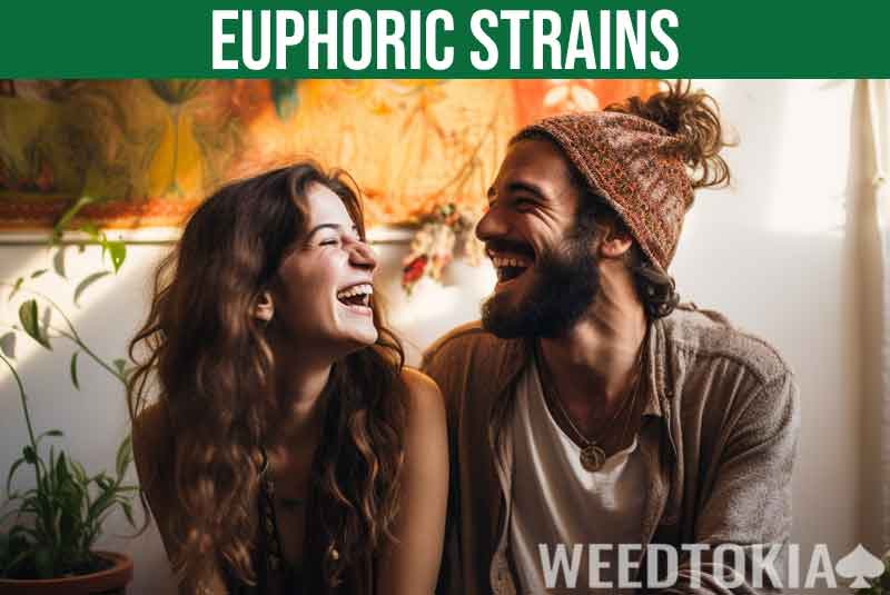 Euphoric cannabis strains featured image