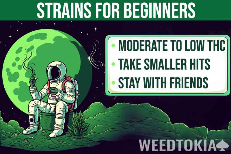 Marijuana strains for beginners featured image