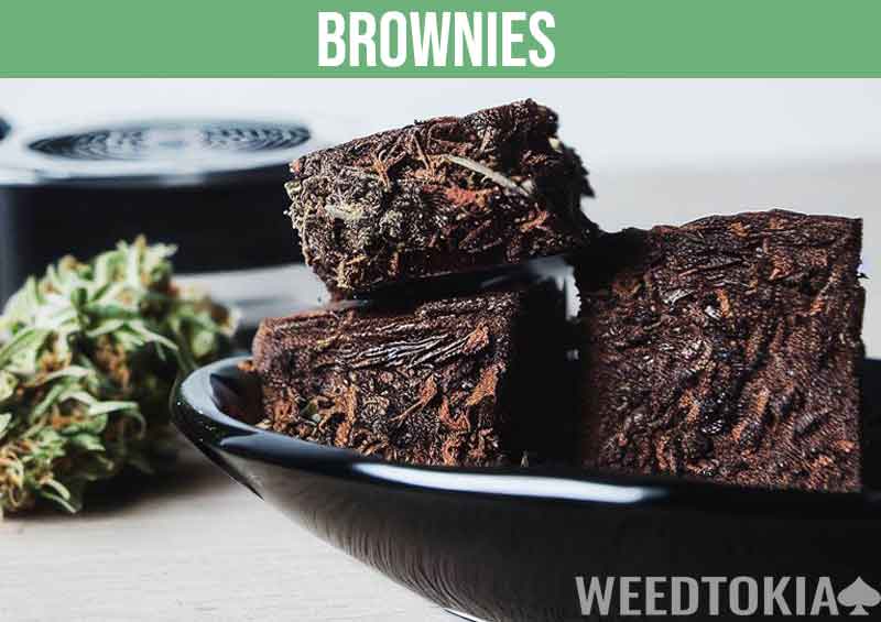 Weed brownies