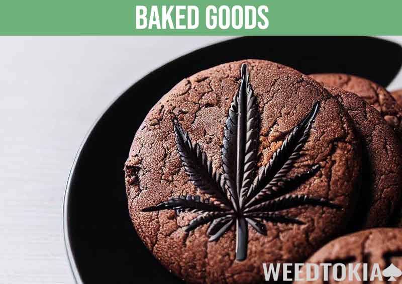 Baked goods infused with THC