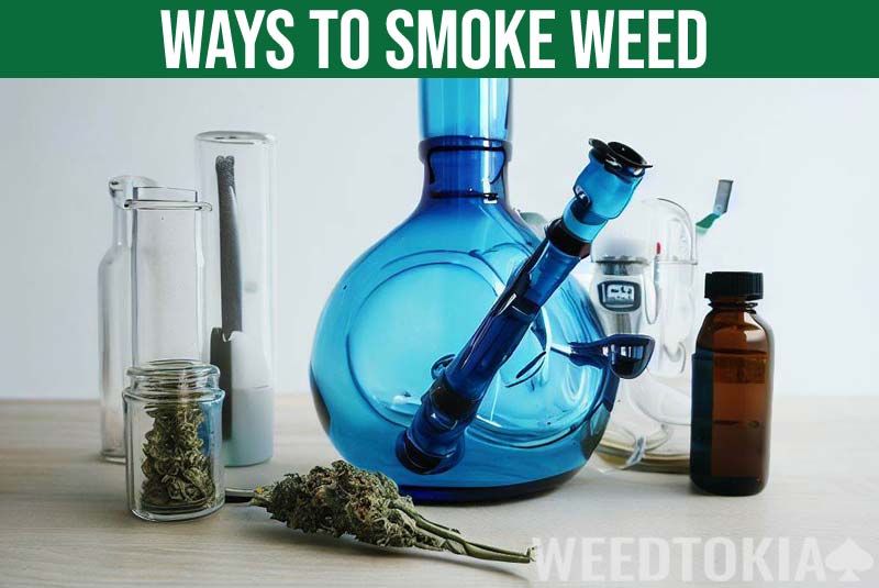 Some of the best ways to smoke weed side by side