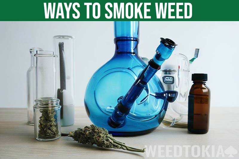 Some of the best ways to smoke weed side by side