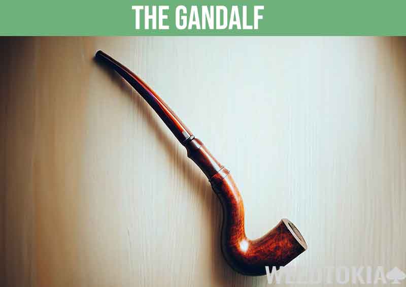 The Gandalf smoking pipe