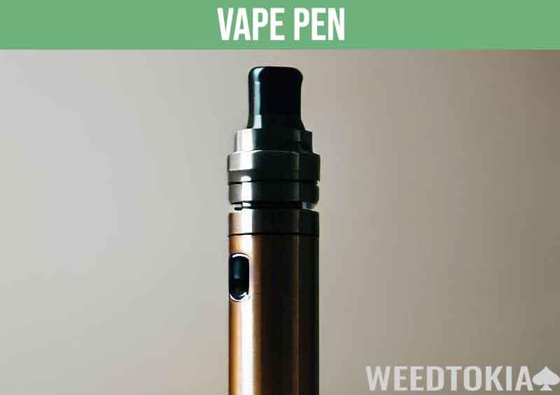 Vape Pen used to smoke weed