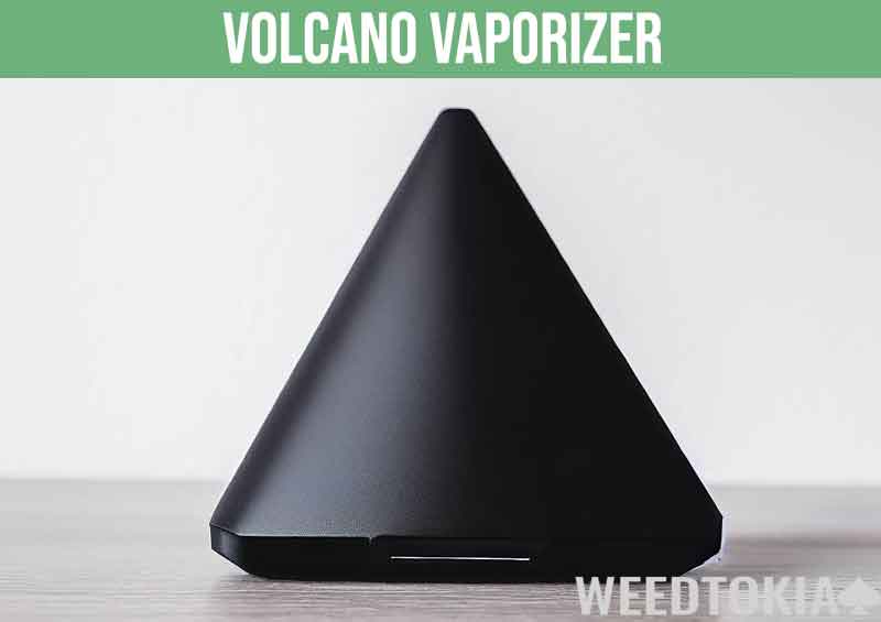Volcano Vaporizer used to consume marijuana