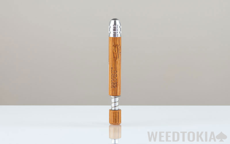 RYOT Wooden Spring, the best wooden one-hitter